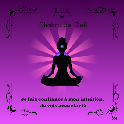 Chandelle Chakra du 3e Oeil