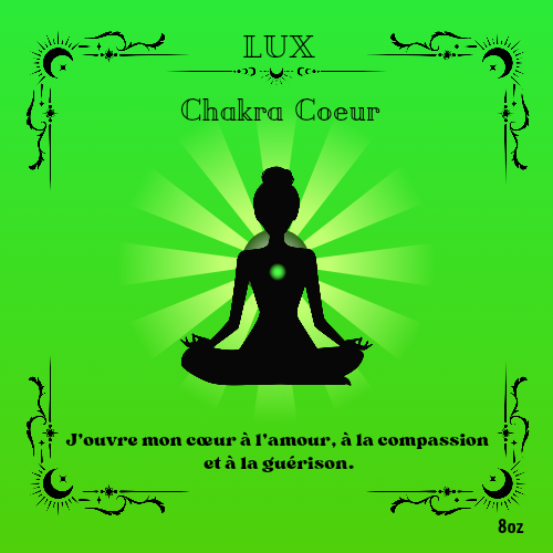 Chandelle Chakra du Coeur
