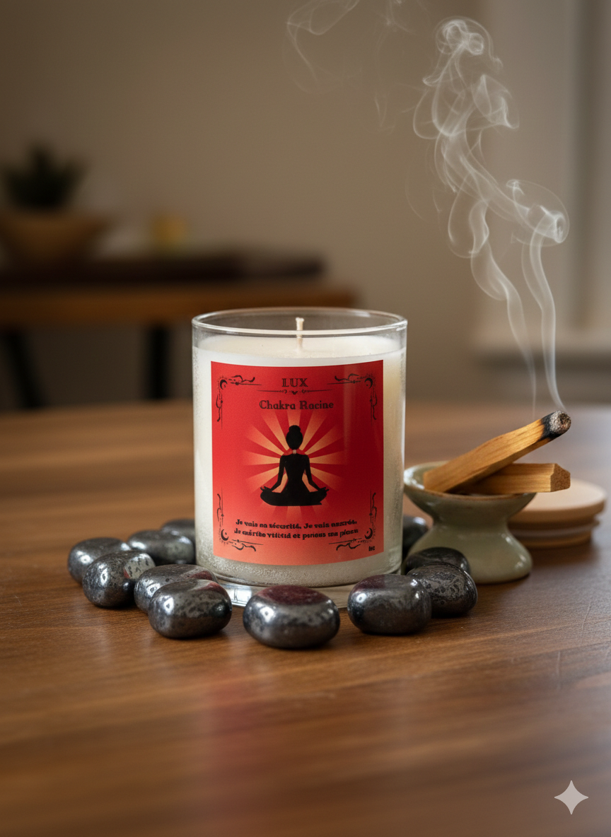 Chandelle Chakras Racine