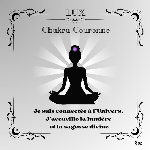 Chandelle Chakra Couronne