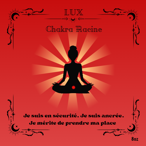 Chandelle Chakras Racine