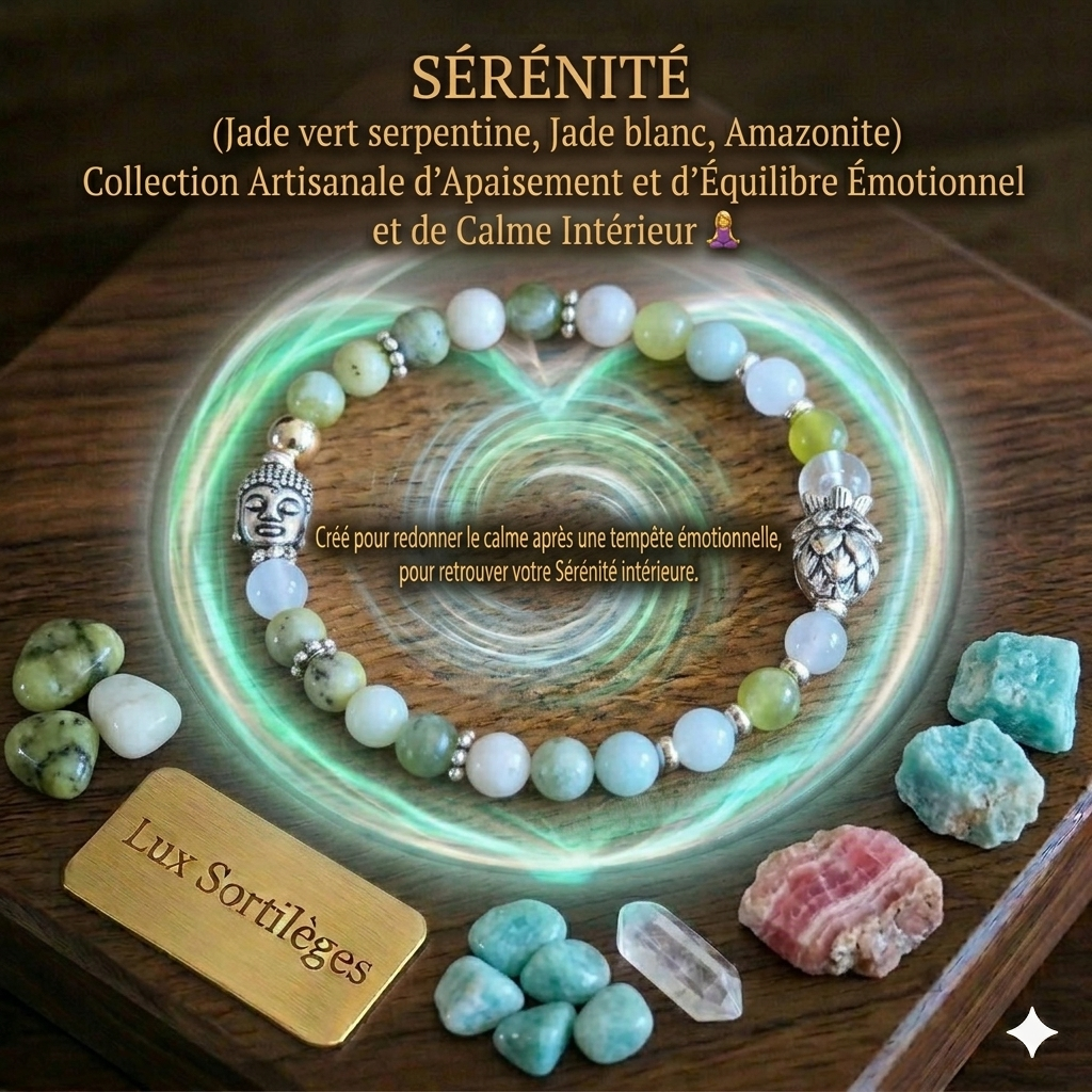 Bracelet Sérénité - Lux Sortilèges