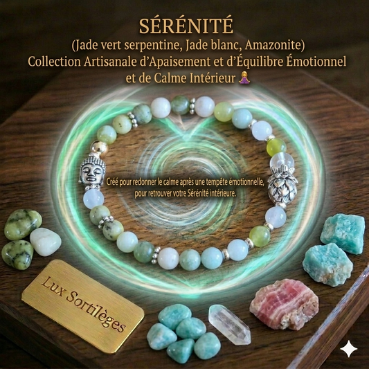Bracelet Sérénité - Lux Sortilèges
